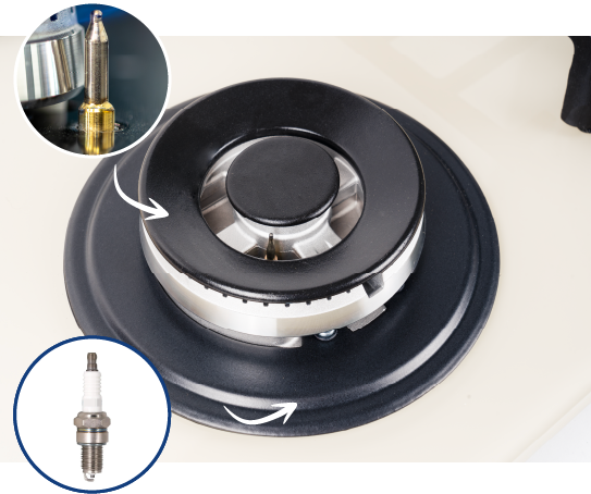 Варильна поверхня HG D7 ST (X)